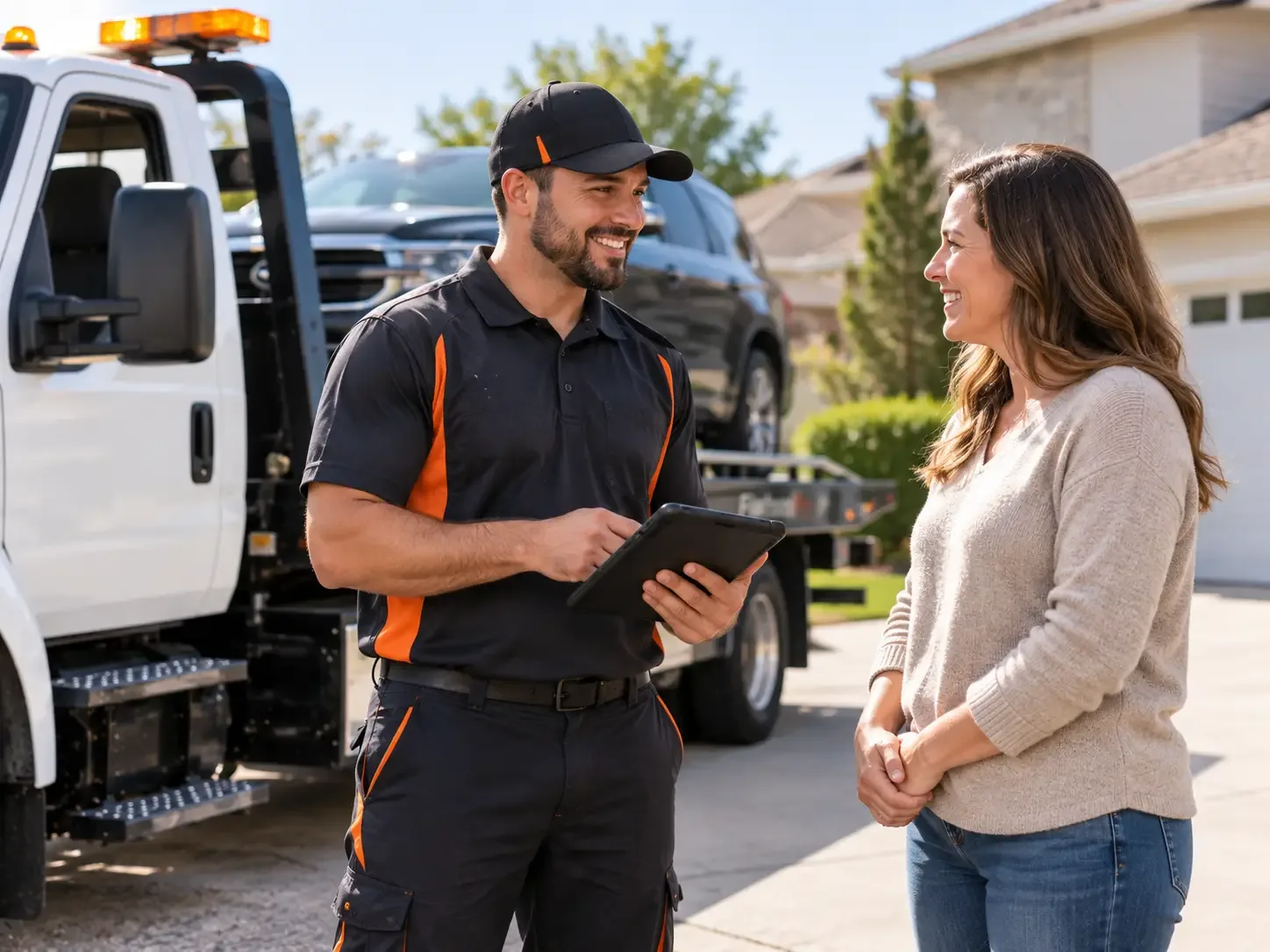 Flatbed Towing Driver, AR FAQs